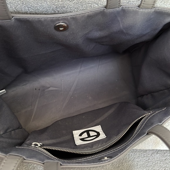 Telfar Medium Grey Shopper - Picture 3 of 5